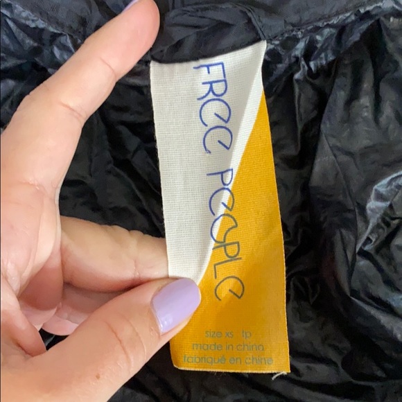 Free People Rain Jacket - Picture 7 of 8